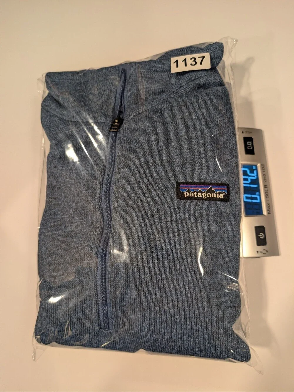 Patagonia Better Sweater 1/4 Zip Fleece Pullover Women’s M Blue Gorpcore Outdoor